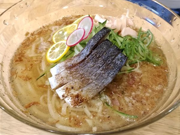 「冷やし塩そば」@福島壱麺の写真