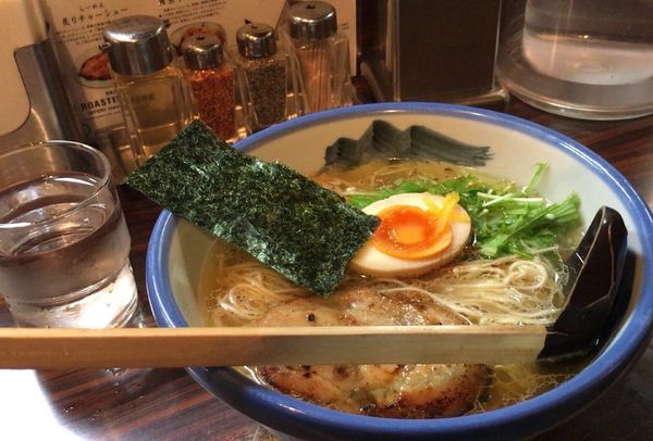 「柚子塩らぁめん」@AFURI 恵比寿の写真