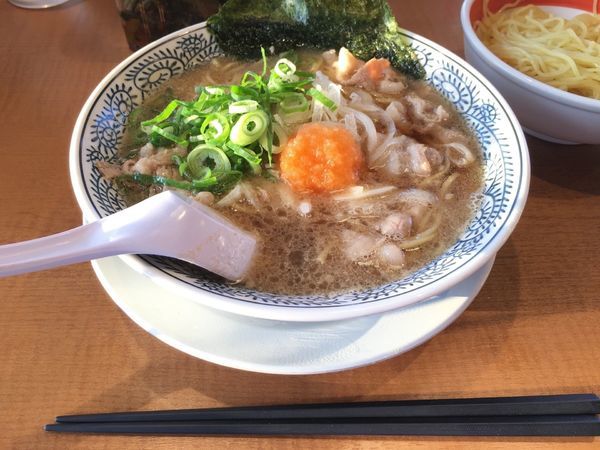 「肉そば」@丸源ラーメン 草加店の写真
