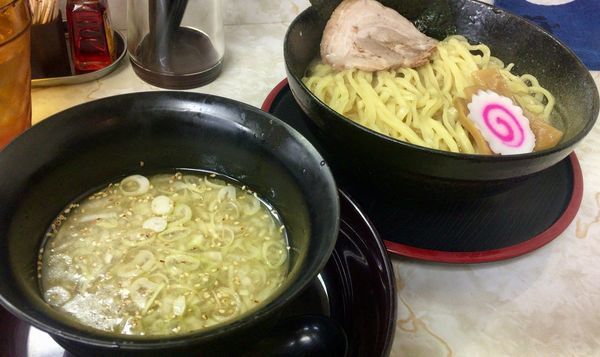 「塩つけ麺」@麺屋みのわの写真