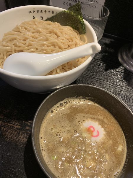「つけ麺」@江戸前煮干中華そば きみはん 五反田店の写真