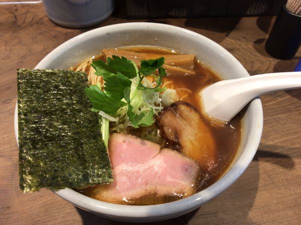 「天草大王の鶏醤油そば」@らーめん つけめん 和み屋の写真