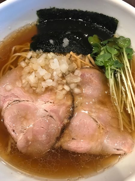 「淡麗煮干しそば」@自家製麺 まかないへきるの写真
