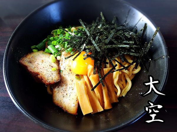 「醤油こってり￥780」@まぜそば専門店 大空の写真