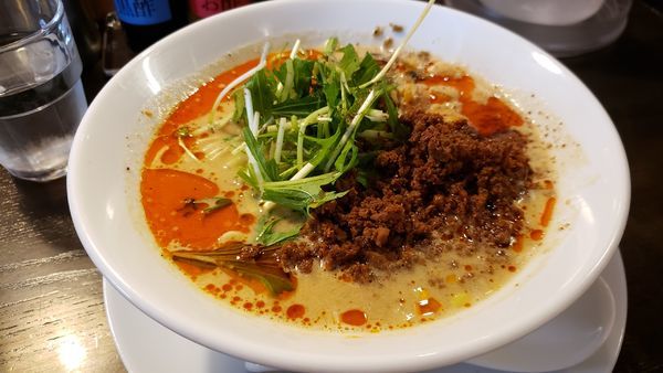 「担々麺 850円☆」@四川担担麺 阿吽 湯島店の写真