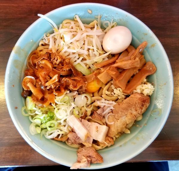 「油そば４００g」@龍麺 ふえ郎の写真