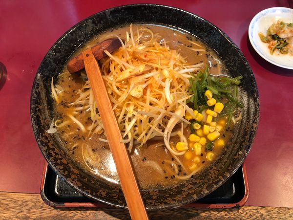 「ねぎみそらーめん」@金太郎らーめんの写真