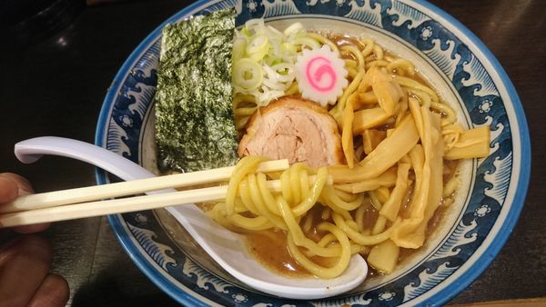 「中華そば」@中華そば わた井の写真