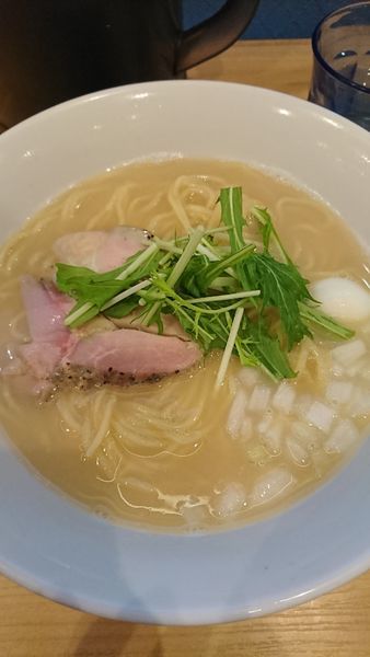 「鶏白湯そば 並」@はぐれ雲の写真