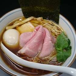 四つ葉そば＋味玉