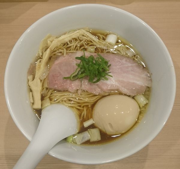 「味玉らぁ麺」@麺亭しま田の写真