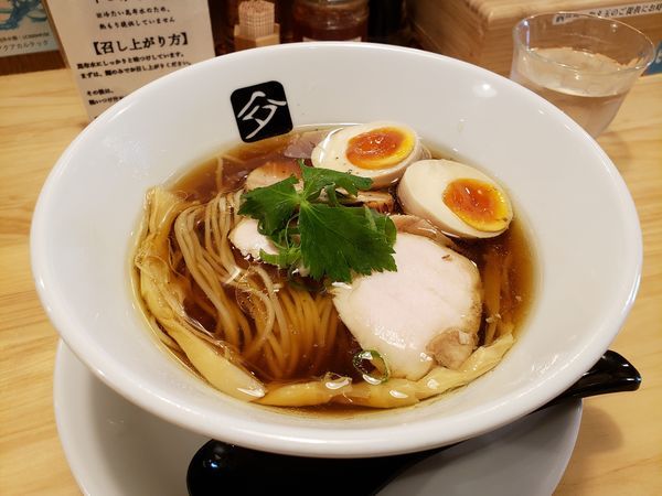 「特製鶏の中華そば950円」@中華そば 髙野の写真