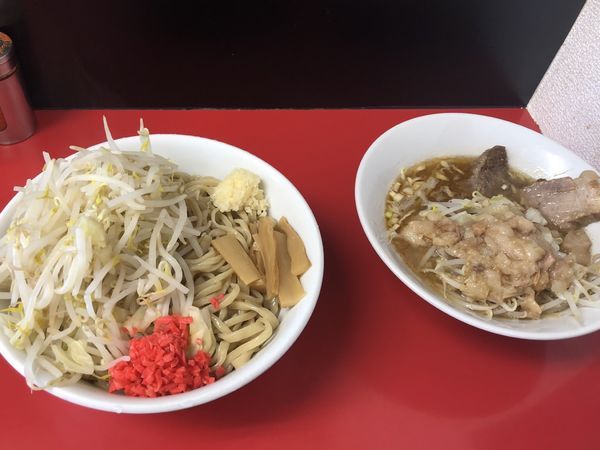 「つけめん （中）」@ラーメンハイキックの写真