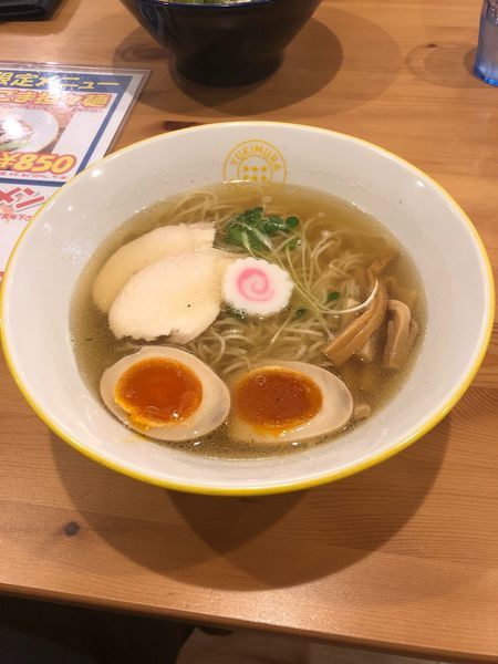 「信玄どりの塩ラーメン」@YUKIMURA NOODLES & COFFEEの写真