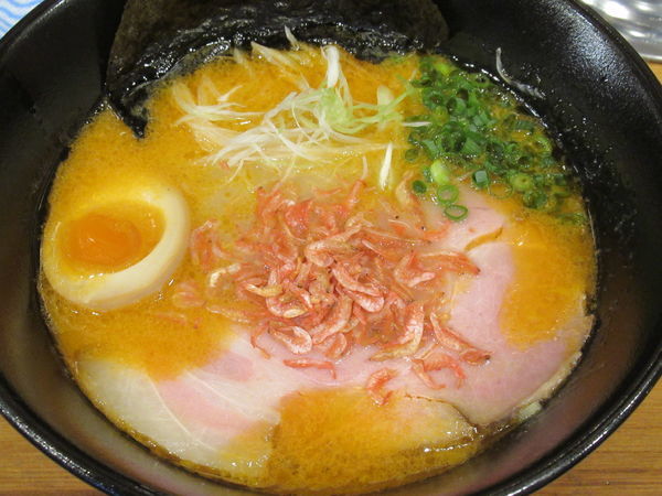 「海老そば（850円）」@竹麓輔らーめん創作工房の写真