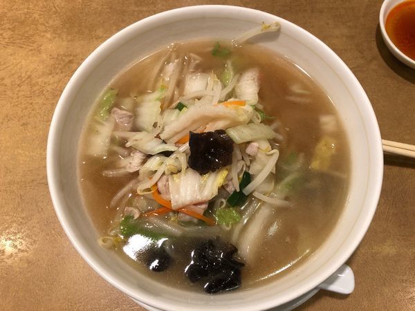 「絶品タンメン」@横濱一品香 保土ヶ谷店の写真