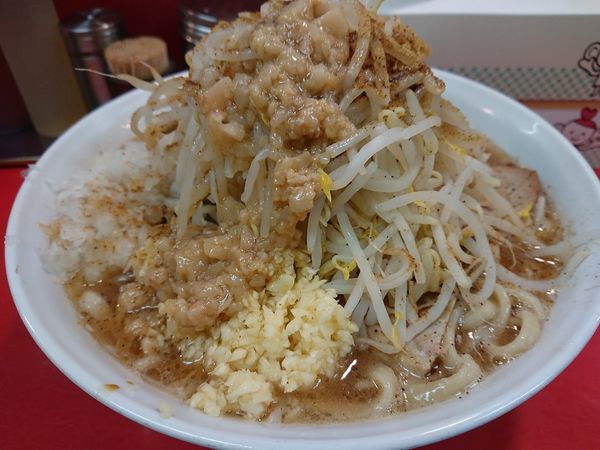 「大豚ラーメン」@豚ラーメン 蕨店の写真