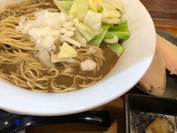 「濃厚煮干し 780円」@ラーメン 健やかの写真