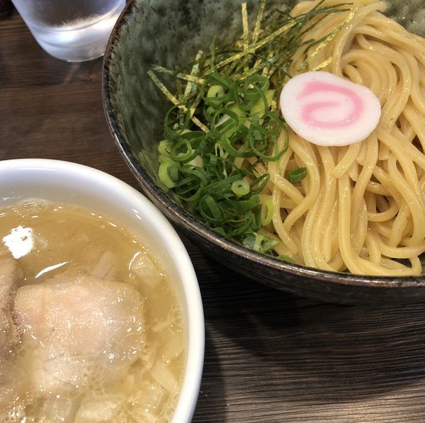 「小つけ麺」@二星らーめん らららの写真