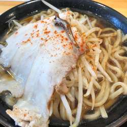 魚介煮干しラーメン