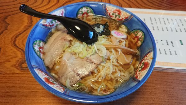 「らーめん590円+大盛150円」@白河らぅめん 金龍の写真