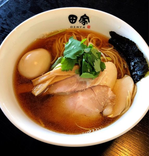 「特製煮干しそば」@中華そば 田家 本店の写真