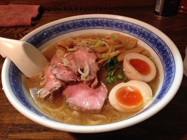 「らーめん＋特増し」@燦燦斗の写真