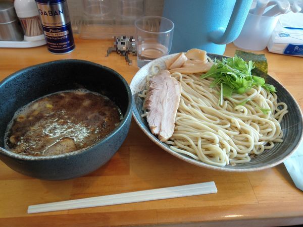 「魚介豚骨つけ麺830円」@麺屋 くおんの写真