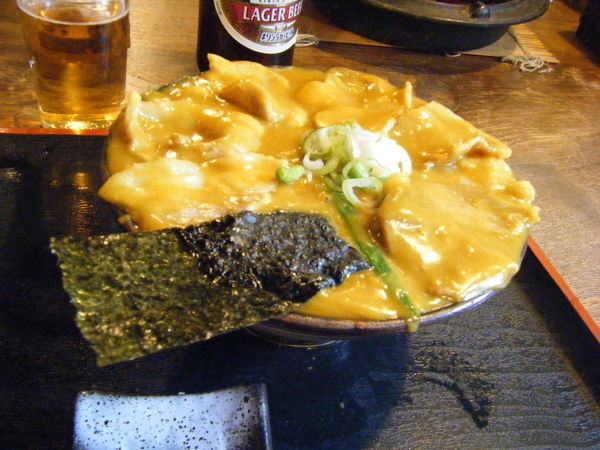 「TOKYO-X カレー南ばん(並)」@根岸屋の写真