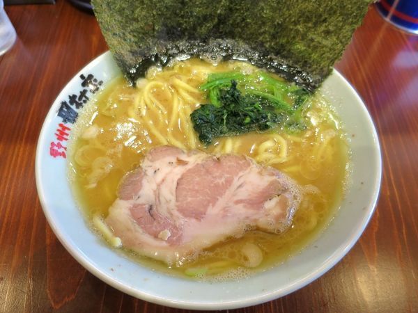 「らーめん ６９０円 ※多め/薄め/普通」@横浜らーめん 田村家 足利店の写真