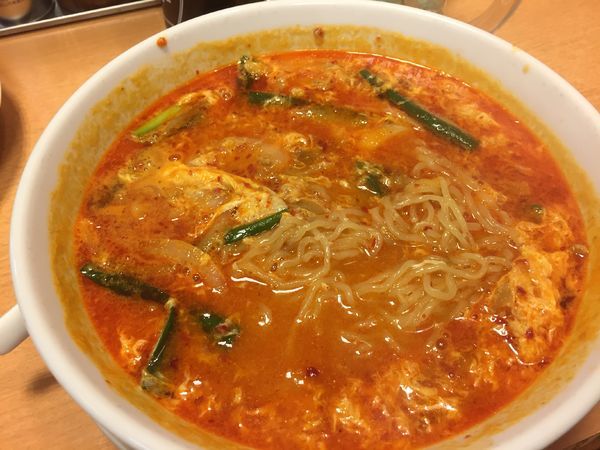 「大宮担々麺¥640」@中華一番 大宮東口店の写真