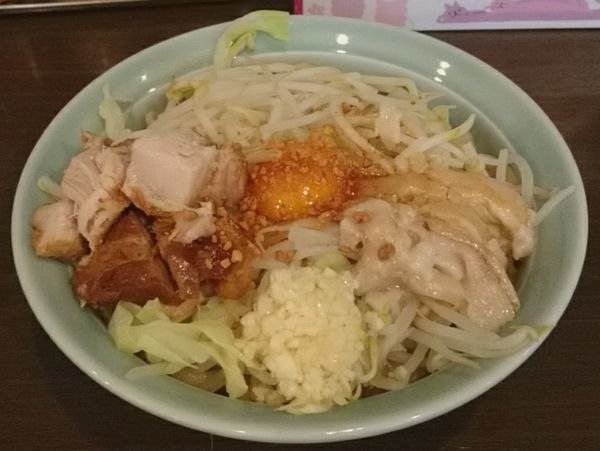 「あえそば」@麺や あかつきの写真