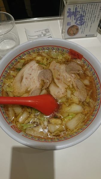 「おいしいラーメン」@どうとんぼり神座 アトレ恵比寿店の写真
