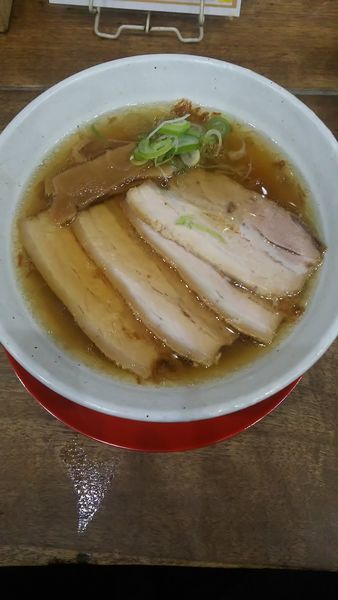 「醤油ラーメン（トッピング：チャーシュー3枚）」@麺家 ゐをりの写真