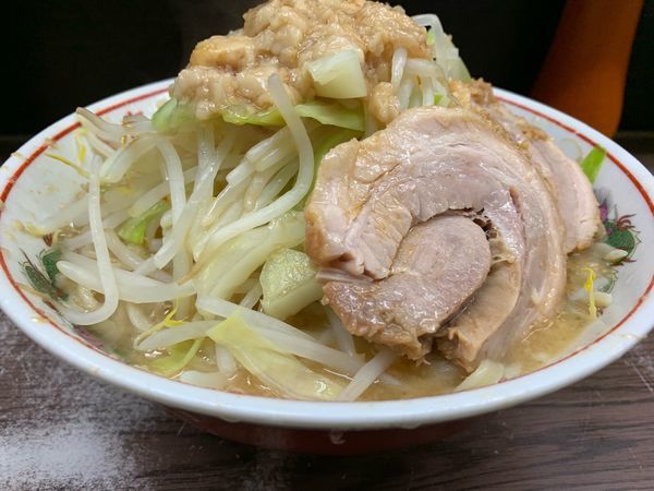 「小ラーメン 740円」@ラーメン二郎 横浜関内店の写真