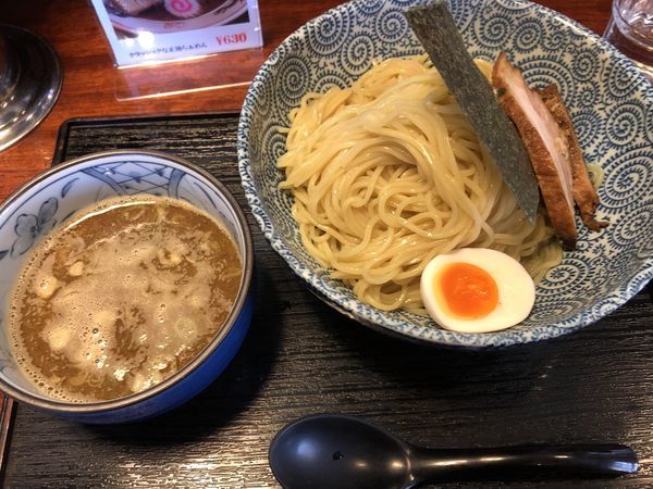 「つけそば中盛り」@麺楽屋の写真
