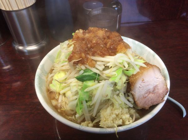 「小ラーメン¥750」@ラーメン二郎 めじろ台店の写真