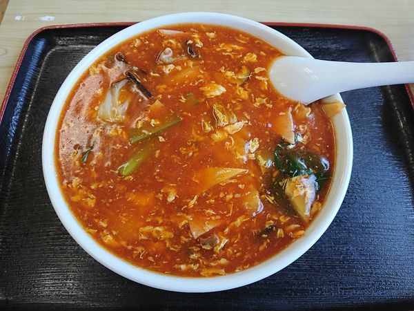 「四川ルーメン 750円」@扇屋の写真