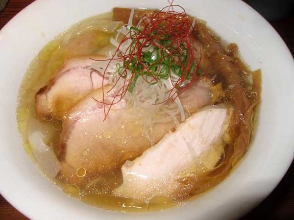 「特製塩ラーメン　1,100円」@ラーメン屋 トイ・ボックスの写真