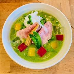 【季節限定】冷やしピースらーめん