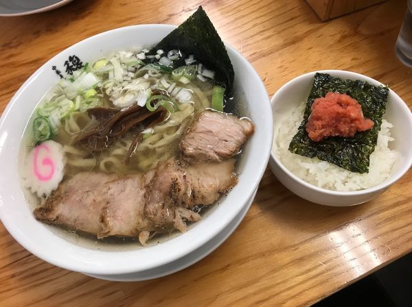 「中華そば」@中華そば 馥の写真