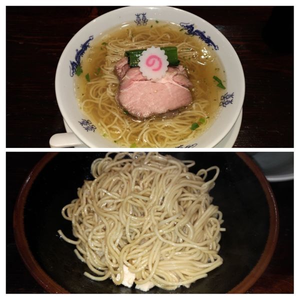 「チャーシュー山椒そば＋味付き替え玉」@中華蕎麦にし乃の写真