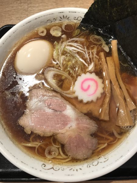 「味玉中華そば  830円」@中華そば 勝本の写真