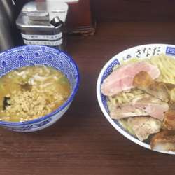 特製つけ麺特盛(500g)　肉切り落としトッピング
