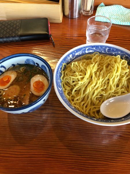 「特製つけ麺」@中華そば 青葉 狭山店の写真