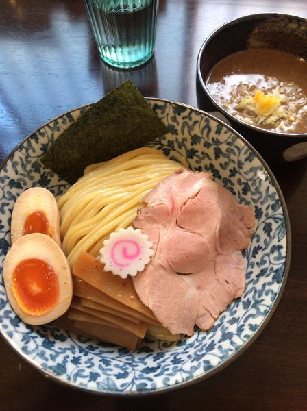 「つけ麺800円+味玉」@麺処はなぶさの写真