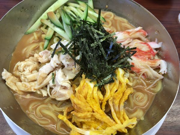 「冷麺」@ラーメン魁力屋 三郷店の写真
