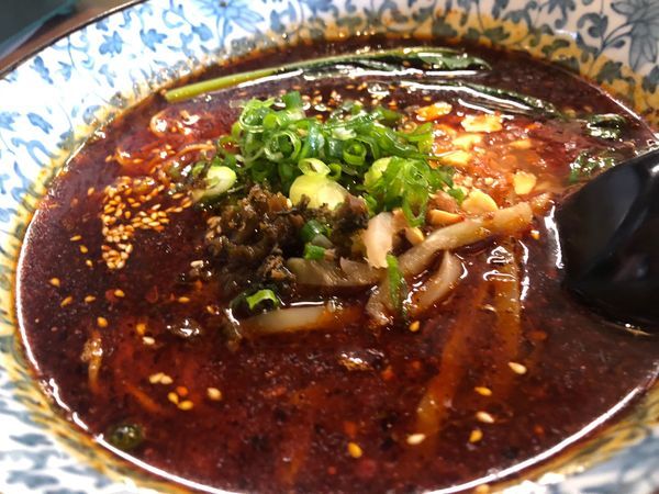 「重慶小麺」@麻辣小麺の写真