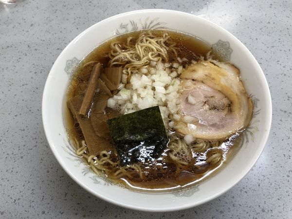 「ラーメン 蕎麦粉麺」@丸幸の写真