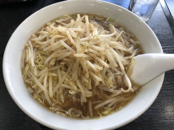 「芳月メン 大盛り650円」@芳月園の写真